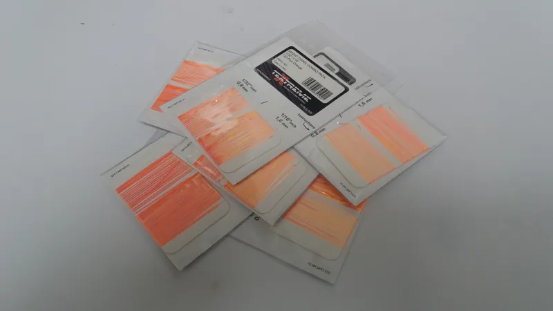 TEXTREME Magic Tinsel Combo Pack in Fluo Orange